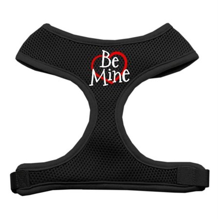 UNCONDITIONAL LOVE Be Mine Soft Mesh Harnesses Black Small UN862821